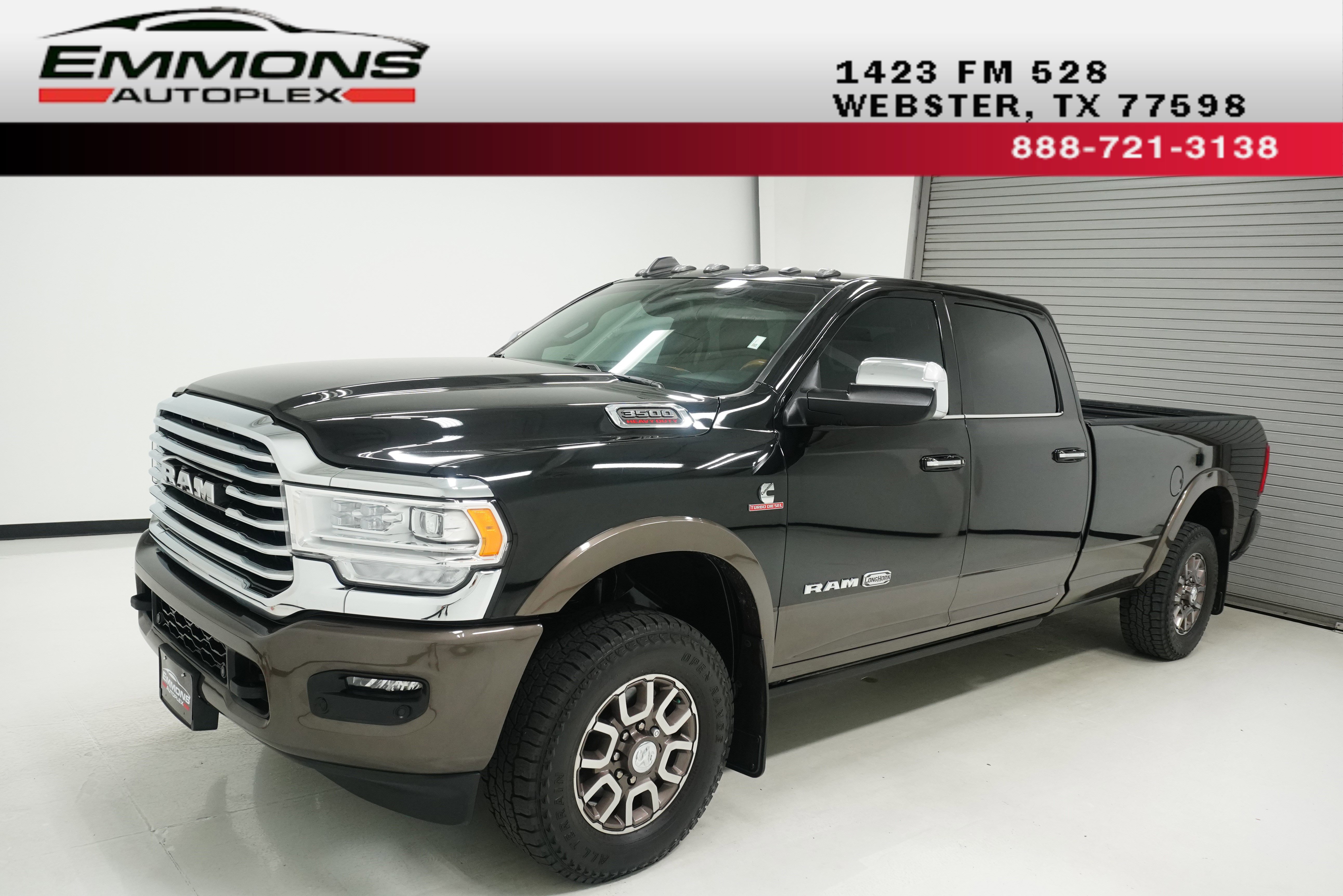 Used 2022 RAM 3500 Limited image 1