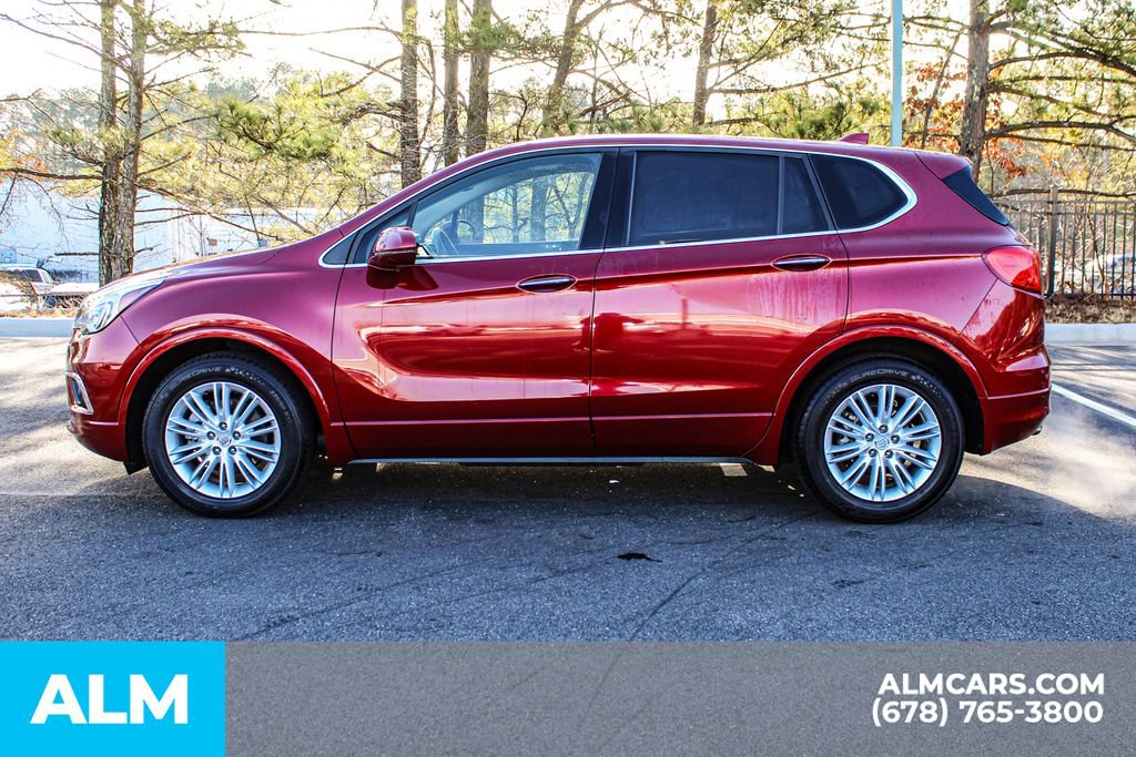Used 2017 Buick Envision Preferred FWD image 6