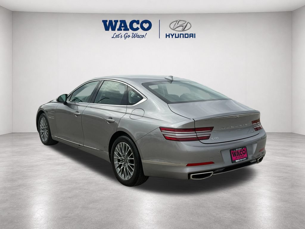 Used 2023 Genesis G80 2.5T AWD/4WD image 5