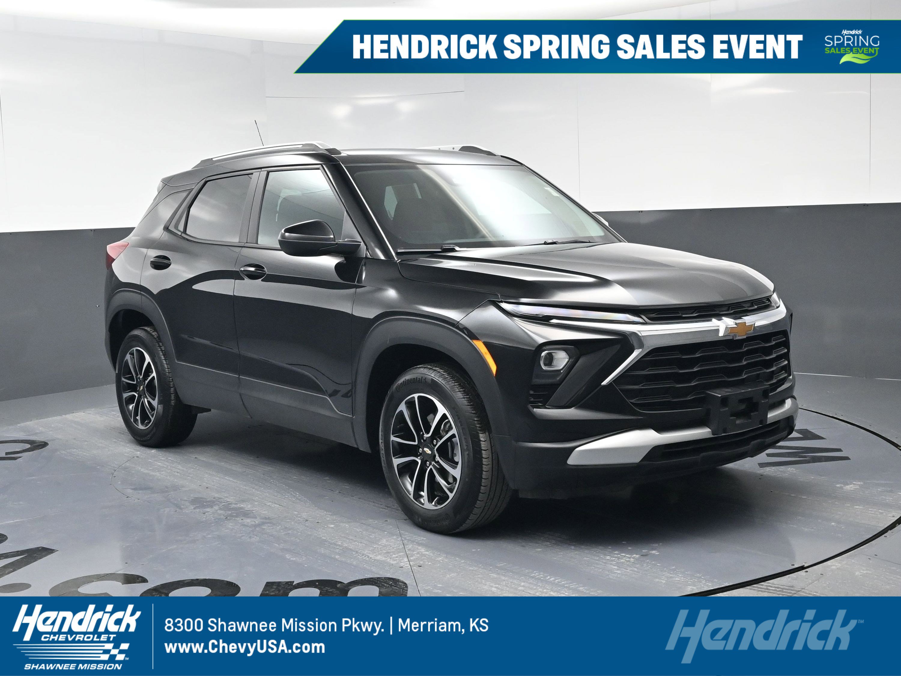 Certified 2025 Chevrolet TrailBlazer LT w/ Driver Confidence Package