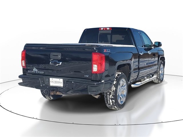 Used 2017 Chevrolet Silverado 1500 LTZ Z71 w/ LTZ Plus Package image 4