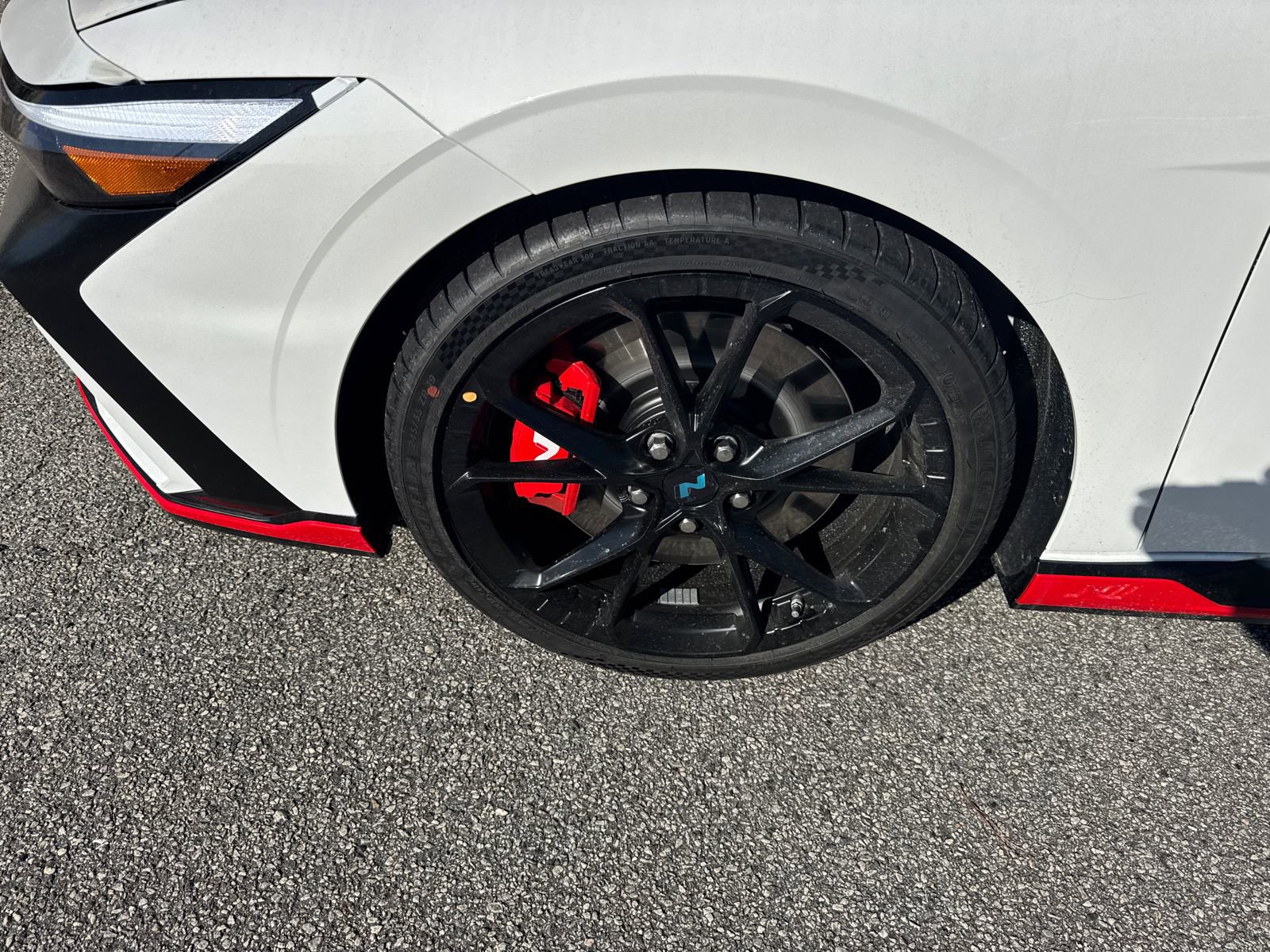 New 2026 Hyundai Elantra N FWD image 12