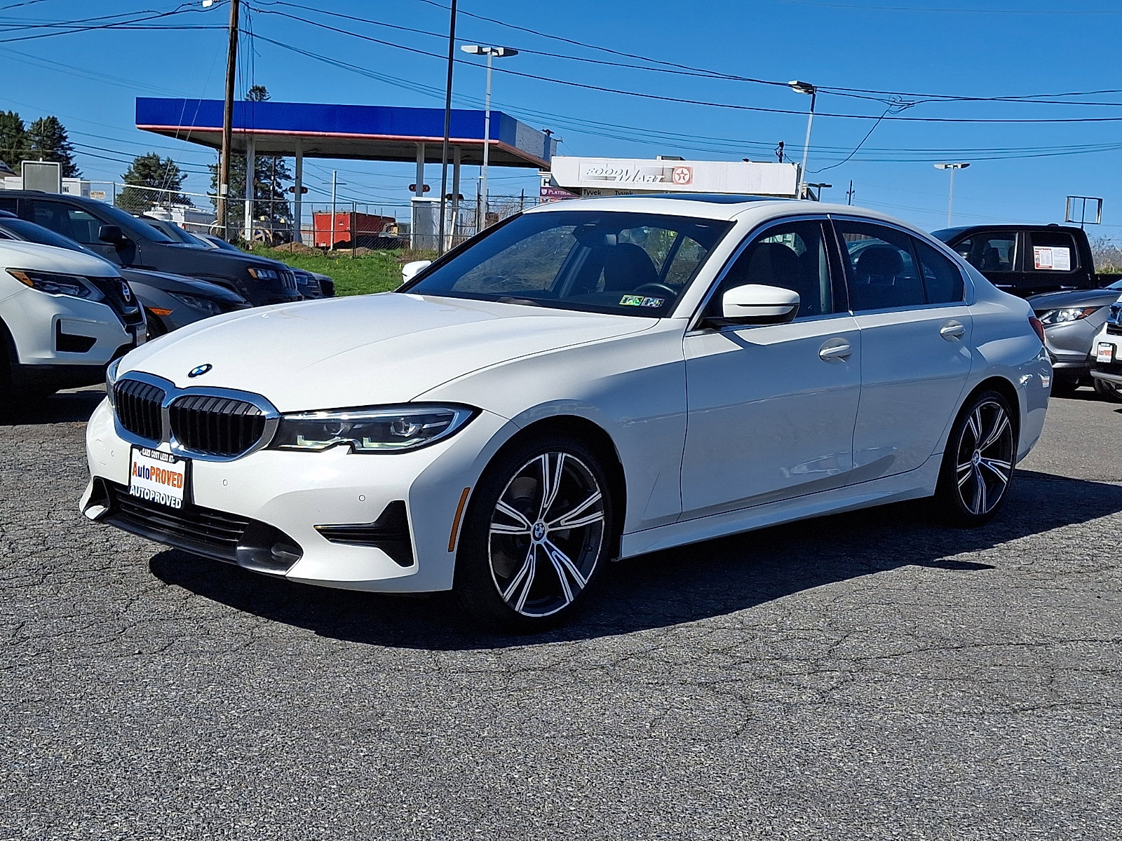 Used 2021 BMW 330i xDrive Sedan w/ Convenience Package AWD/4WD image 3