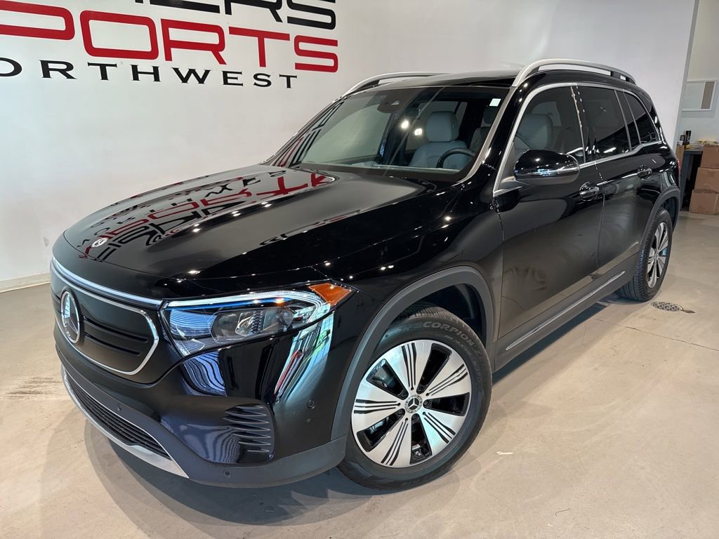 Used 2023 Mercedes-Benz EQB 300 4MATIC w/ Exclusive Package image 2