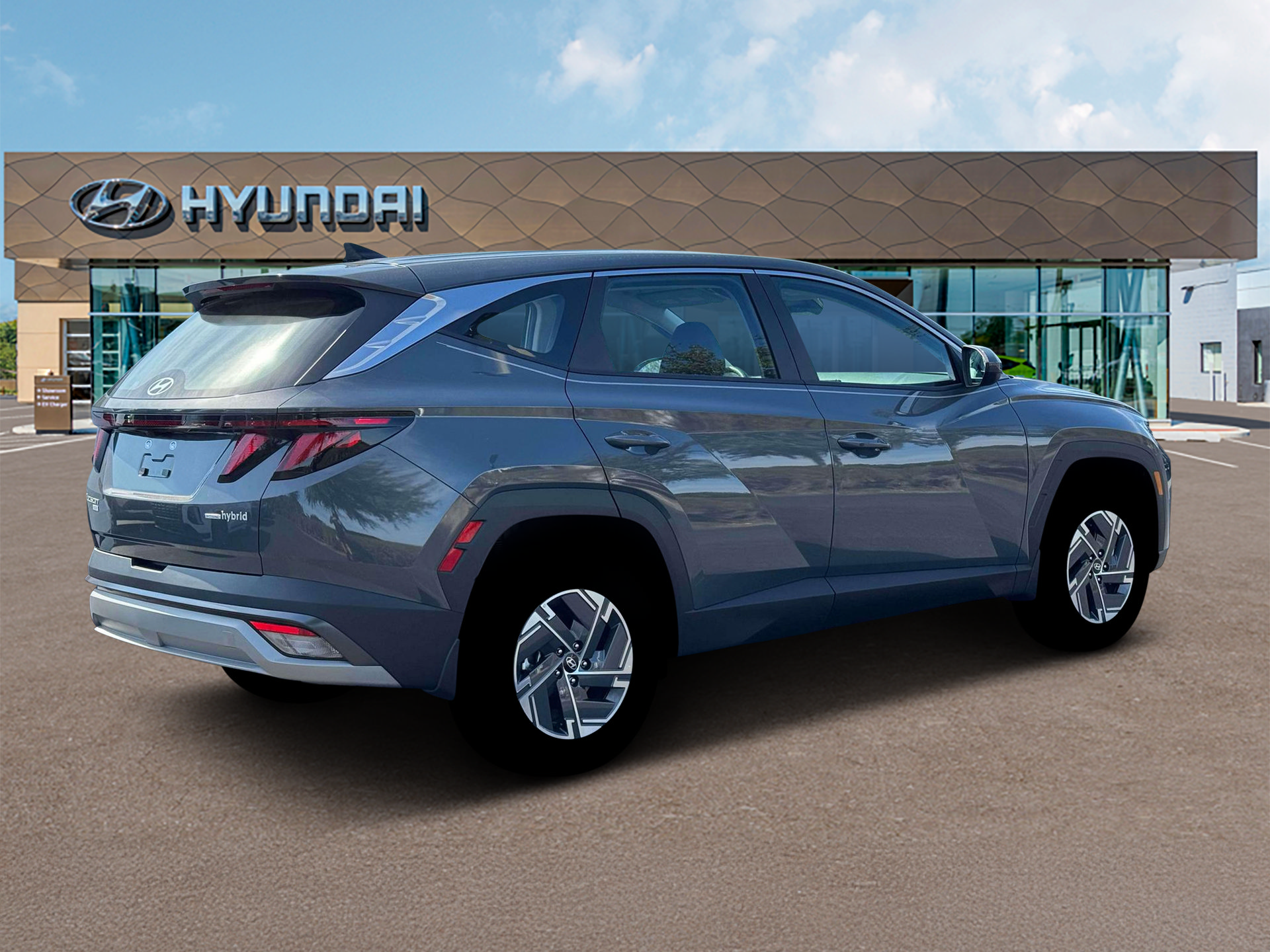 New 2026 Hyundai Tucson Blue SE AWD/4WD image 8