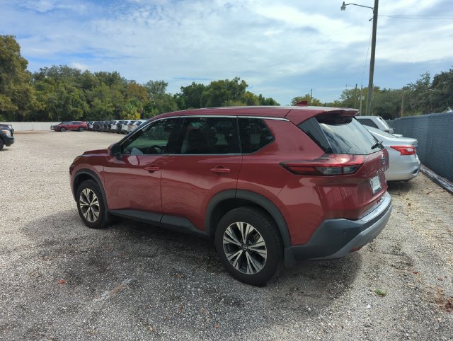 Certified 2021 Nissan Rogue SV FWD image 3
