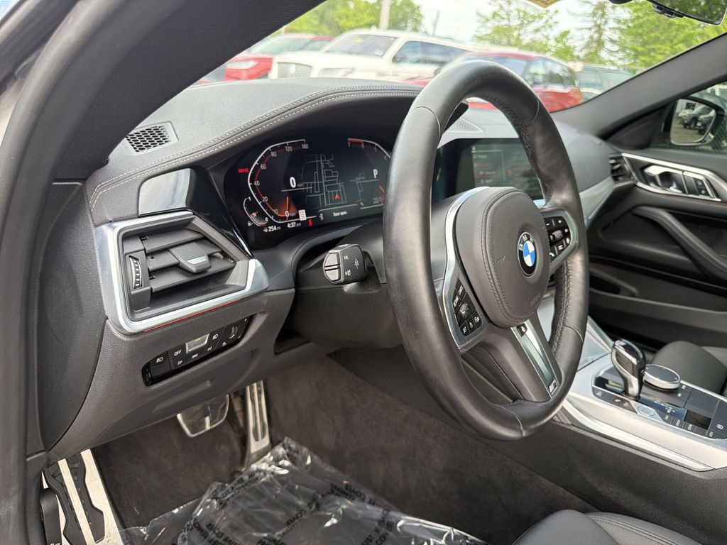 Used 2021 BMW 430i xDrive Coupe w/ M Sport Package AWD/4WD image 18