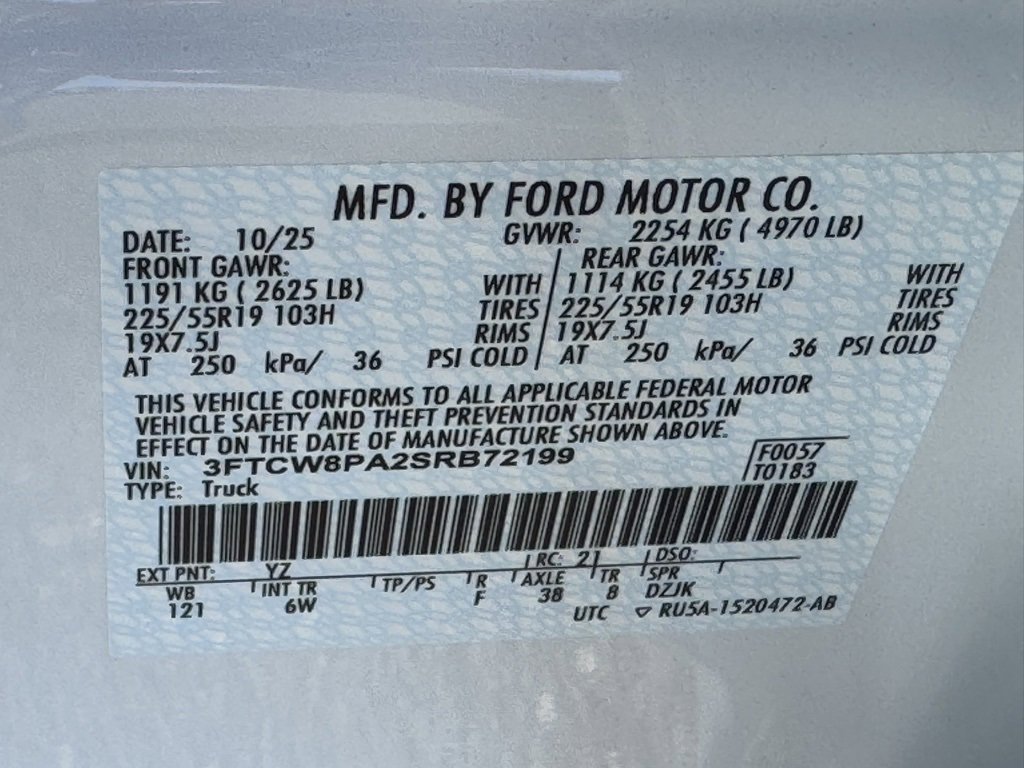 New 2025 Ford Maverick Lobo image 48