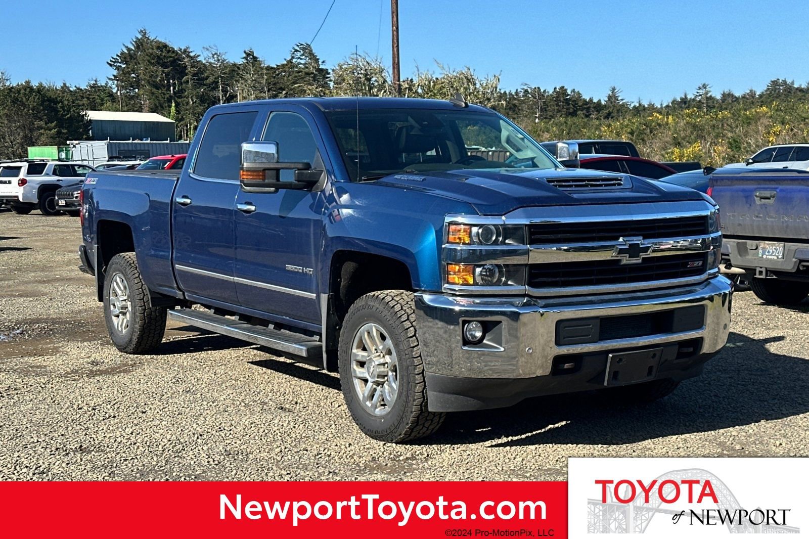 Used 2017 Chevrolet Silverado 3500 LTZ w/ Duramax Plus Package AWD/4WD image 1