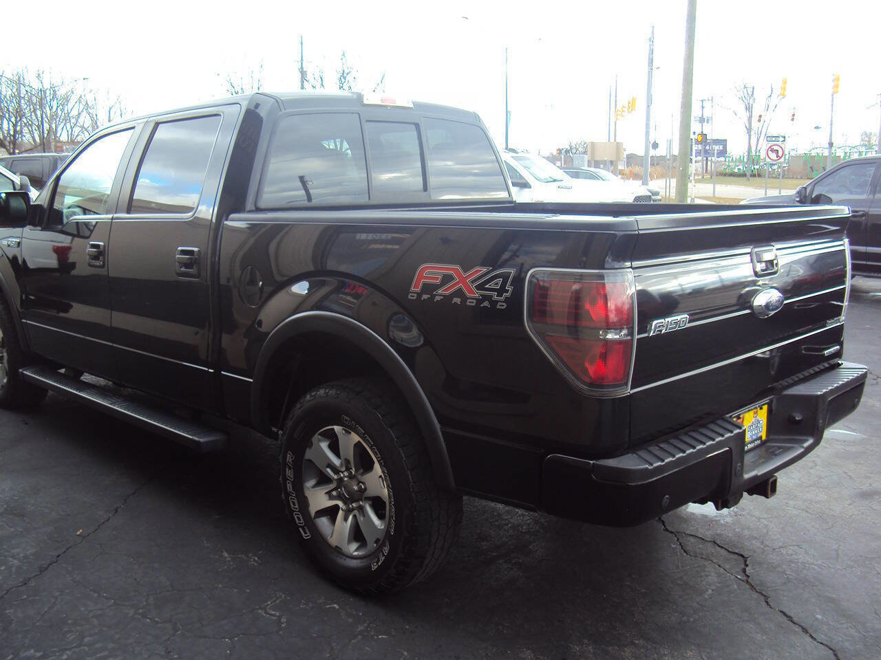 Used 2013 Ford F150 FX4 w/ Luxury Equipment Group image 4