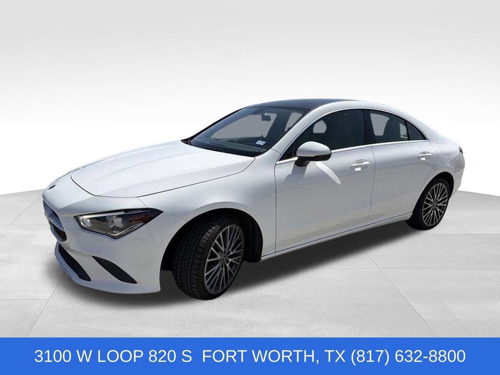 Used 2020 Mercedes-Benz CLA 250 4MATIC