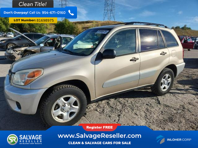Used 2004 Toyota RAV4 2WD