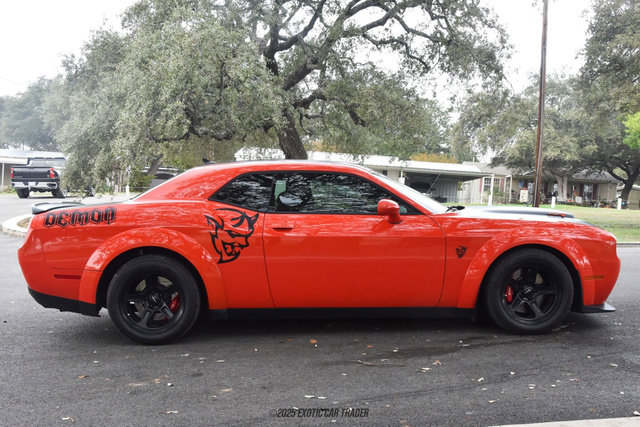 Used 2018 Dodge Challenger SRT Demon image 9