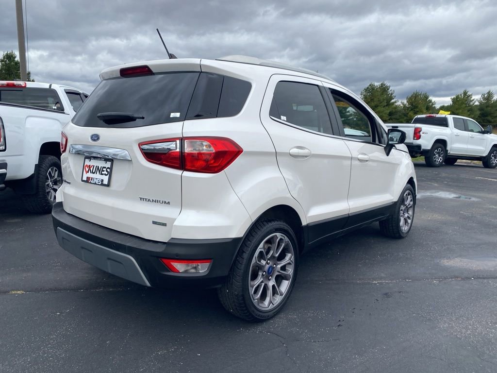 Used 2020 Ford EcoSport Titanium image 8