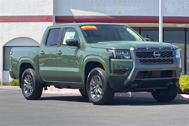New 2026 Nissan Frontier SV w/ Tow Package AWD/4WD image 2