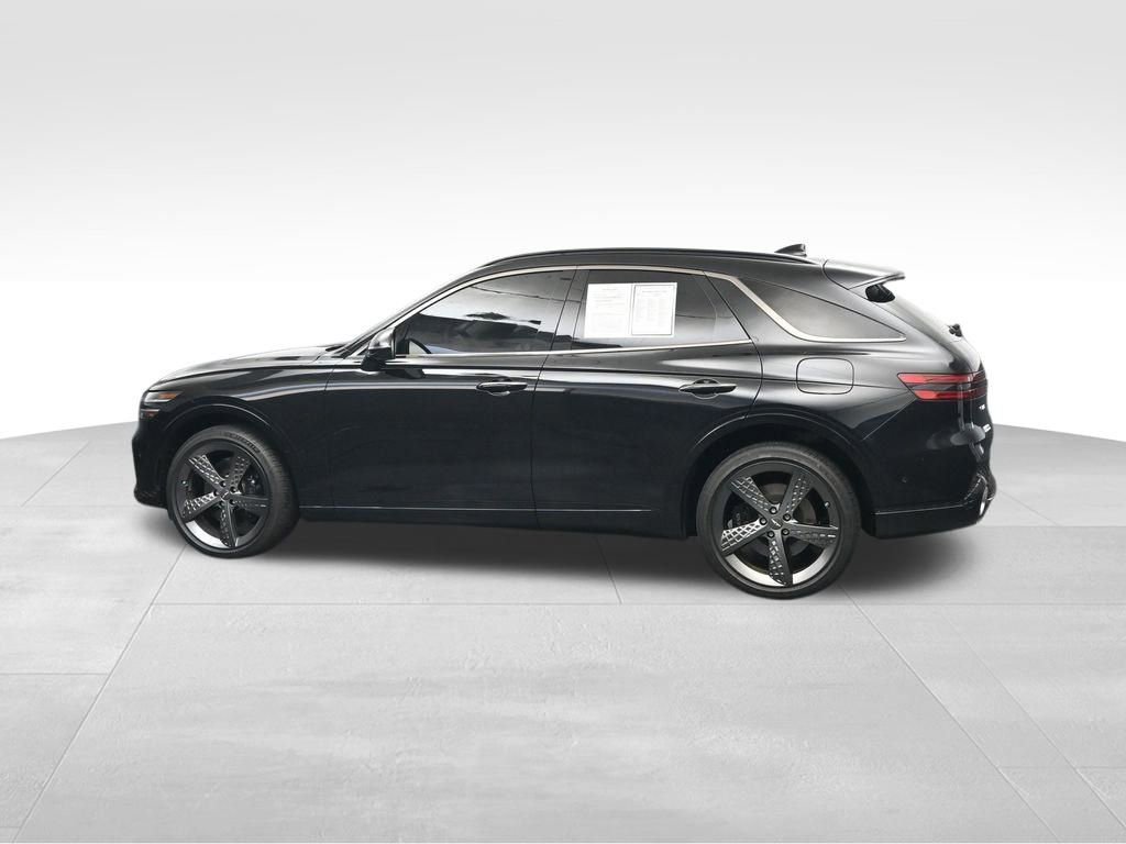 Used 2025 Genesis GV70 3.5T Sport w/ Sport Prestige Package AWD/4WD image 3