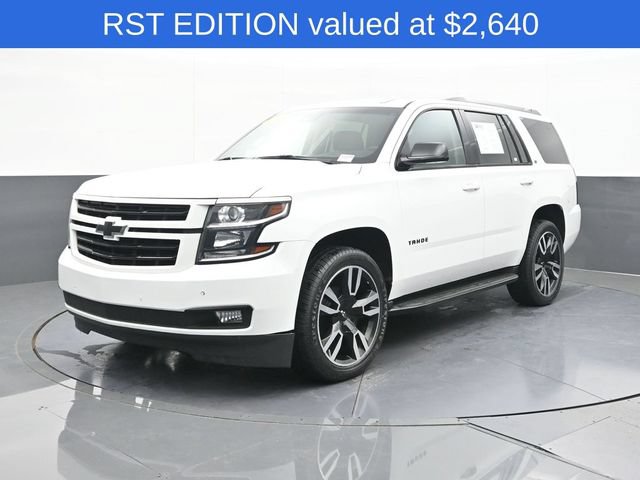 Used 2018 Chevrolet Tahoe LT w/ Luxury Package AWD/4WD image 3