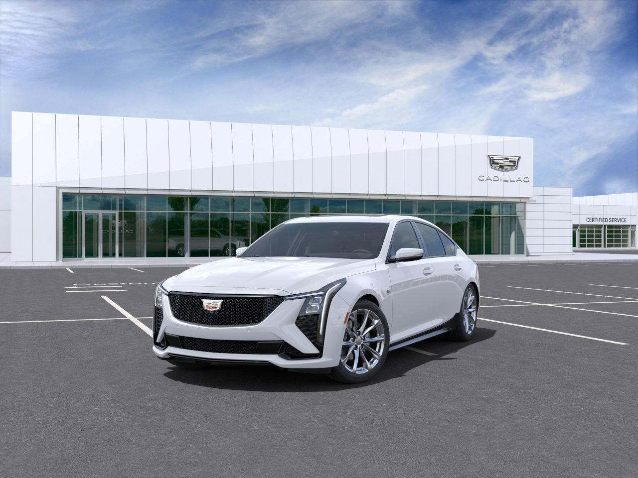 New 2025 Cadillac CT5 Sport w/ Technology Package image 32