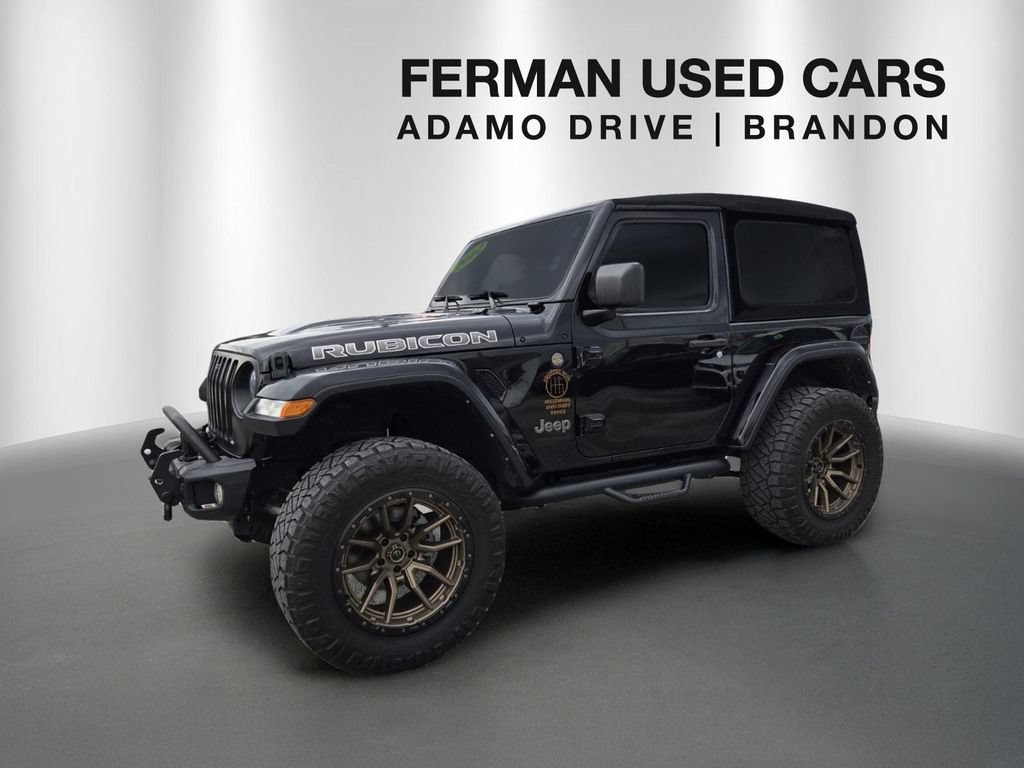 Used 2022 Jeep Wrangler Rubicon AWD/4WD image 1