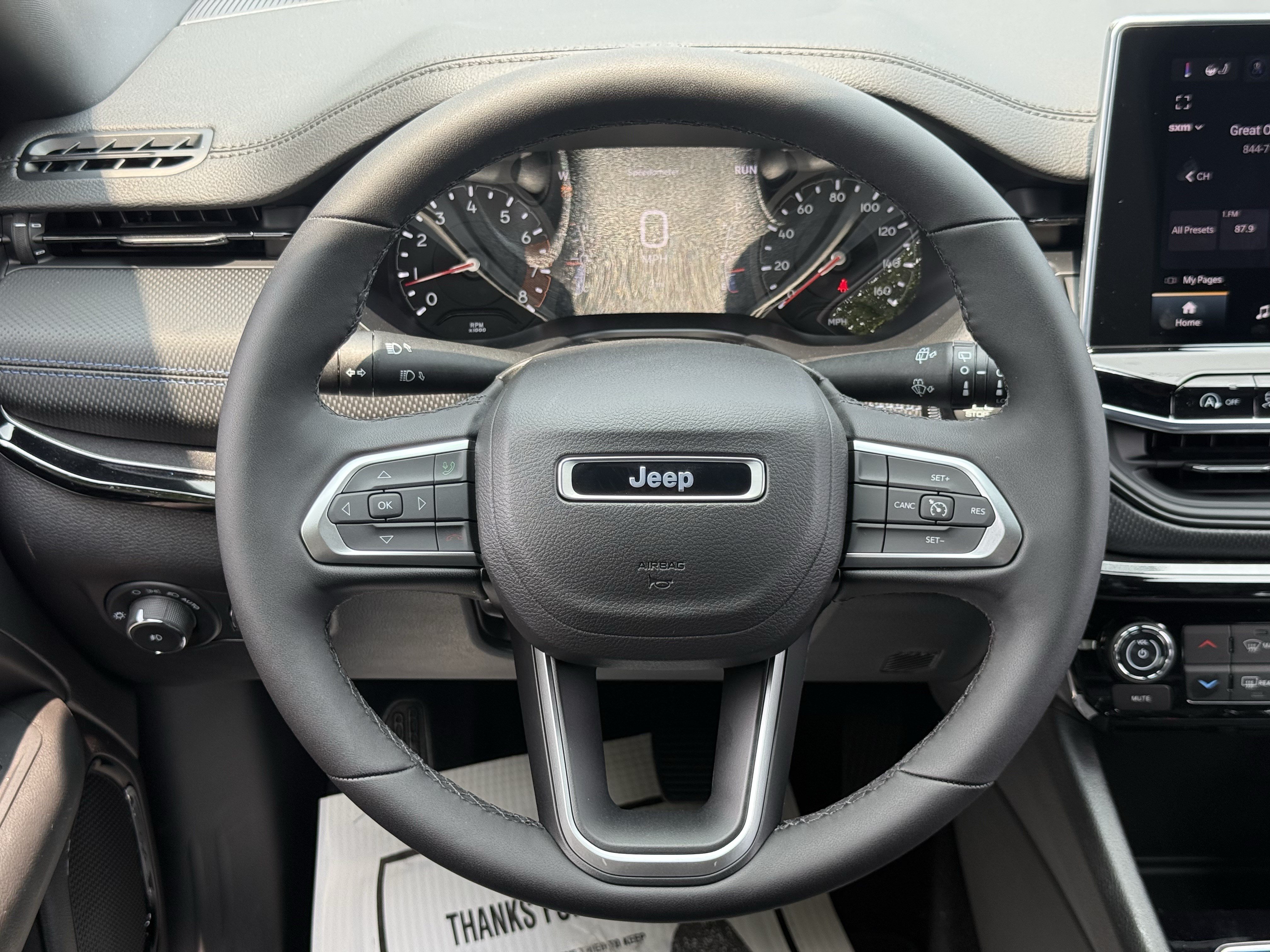 New 2026 Jeep Compass Latitude AWD/4WD image 17