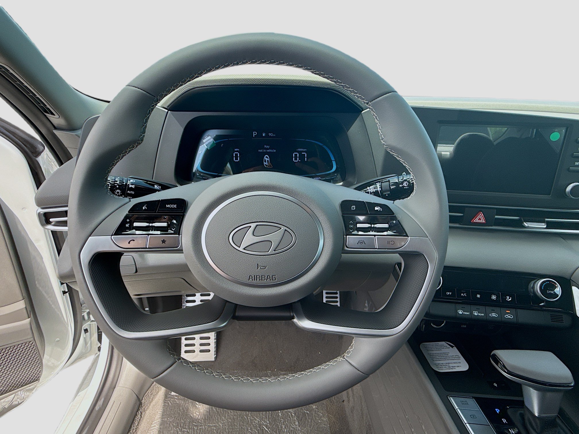 New 2026 Hyundai Elantra Sport w/ Cargo Package FWD image 8