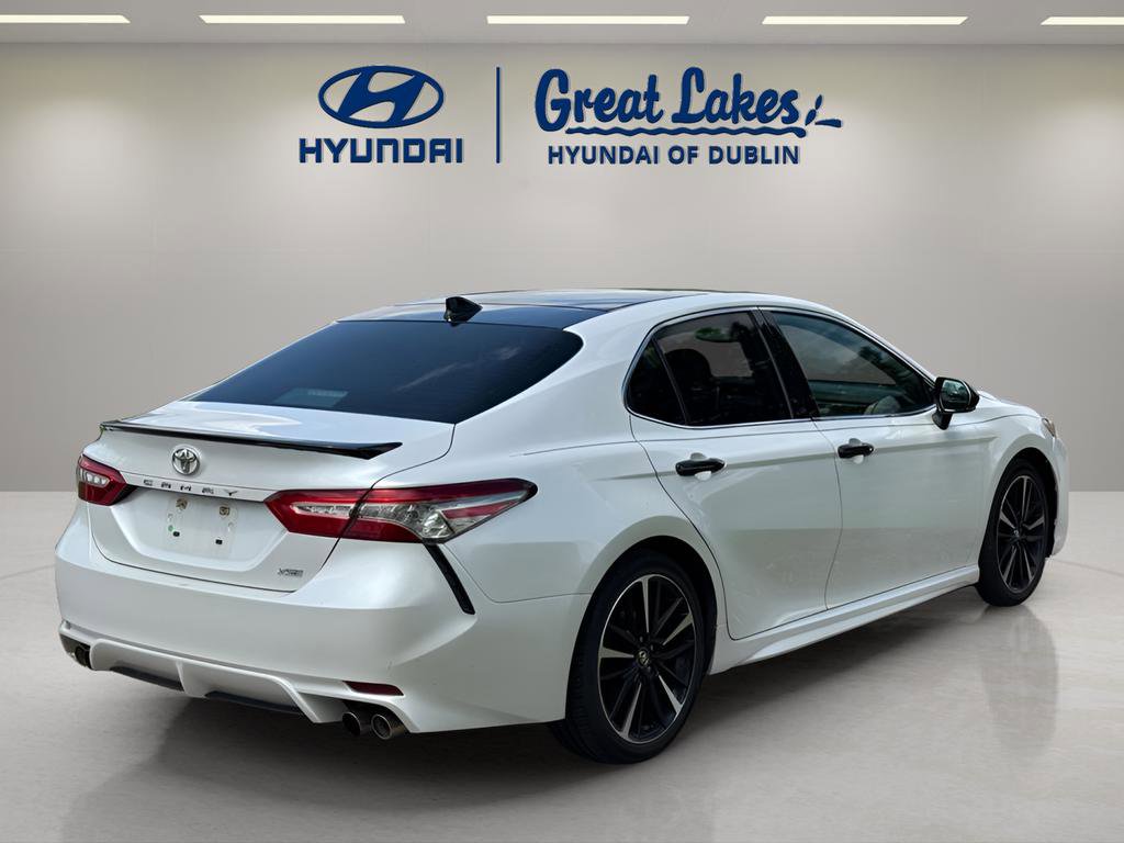 Used 2019 Toyota Camry XSE FWD image 5
