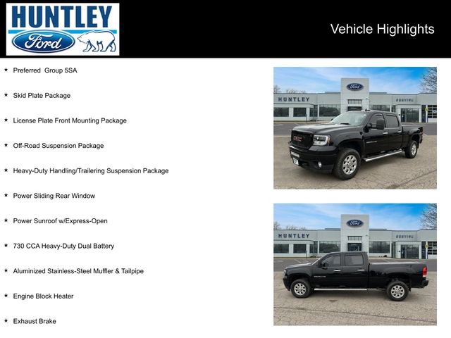 Used 2011 GMC Sierra 3500 Denali w/ Suspension Package, Off-Road image 2