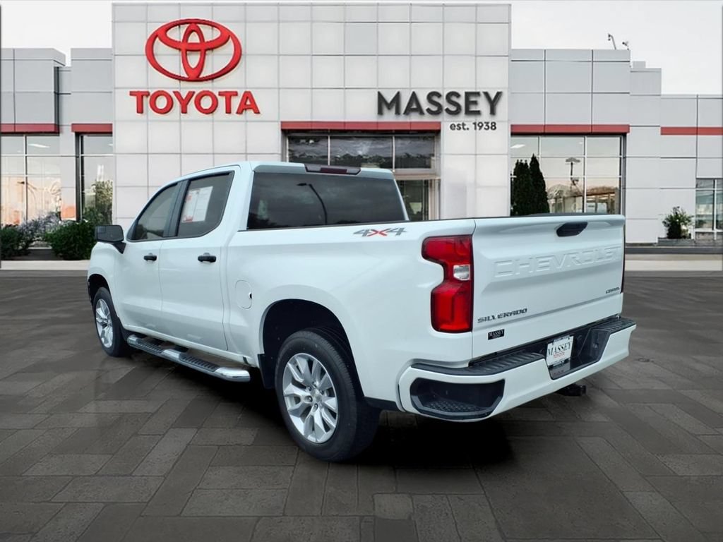 Used 2021 Chevrolet Silverado 1500 Custom AWD/4WD image 5