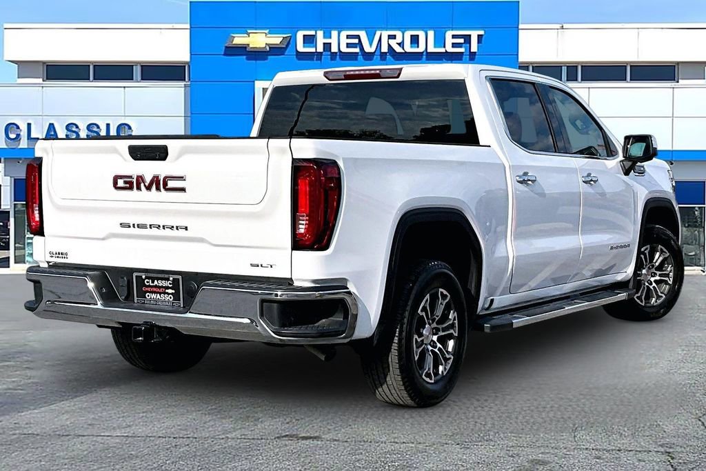 Used 2021 GMC Sierra 1500 SLT RWD image 5