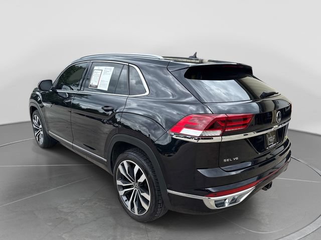 Used 2021 Volkswagen Atlas Cross Sport SEL Premium R-Line AWD/4WD image 6