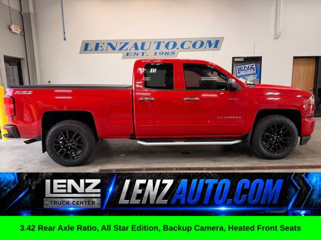 Used 2017 Chevrolet Silverado 1500 LT w/ All Star Edition