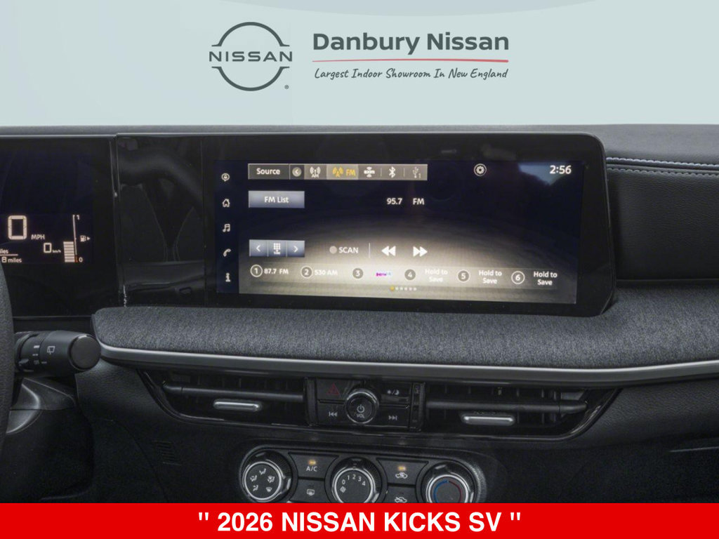 New 2026 Nissan Kicks SV w/ SV Premium Package AWD/4WD image 9