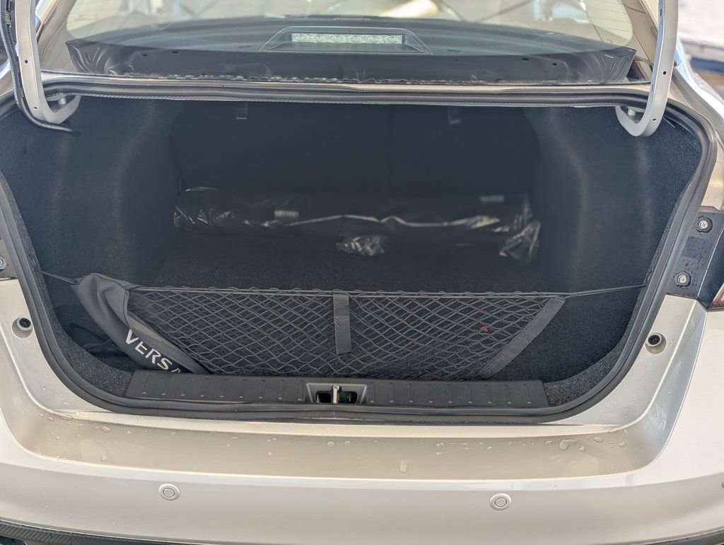New 2025 Nissan Versa SV w/ Trunk Package image 25