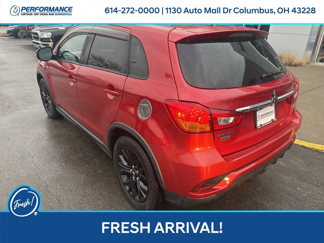 Used 2018 Mitsubishi Outlander Sport LE image 6