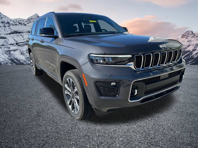 New 2025 Jeep Grand Cherokee L Overland w/ Advanced Protech Group III AWD/4WD image 7