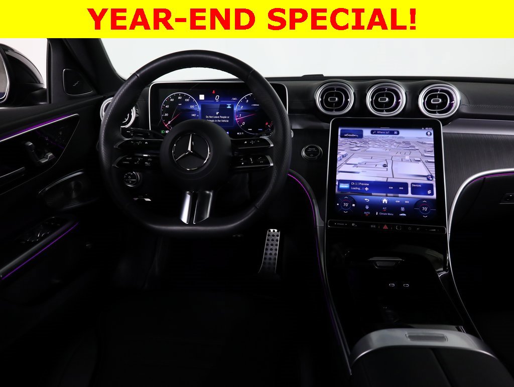 Certified 2025 Mercedes-Benz C 300 4MATIC Sedan image 41