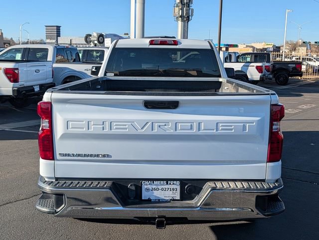Used 2022 Chevrolet Silverado 1500 W/T image 5