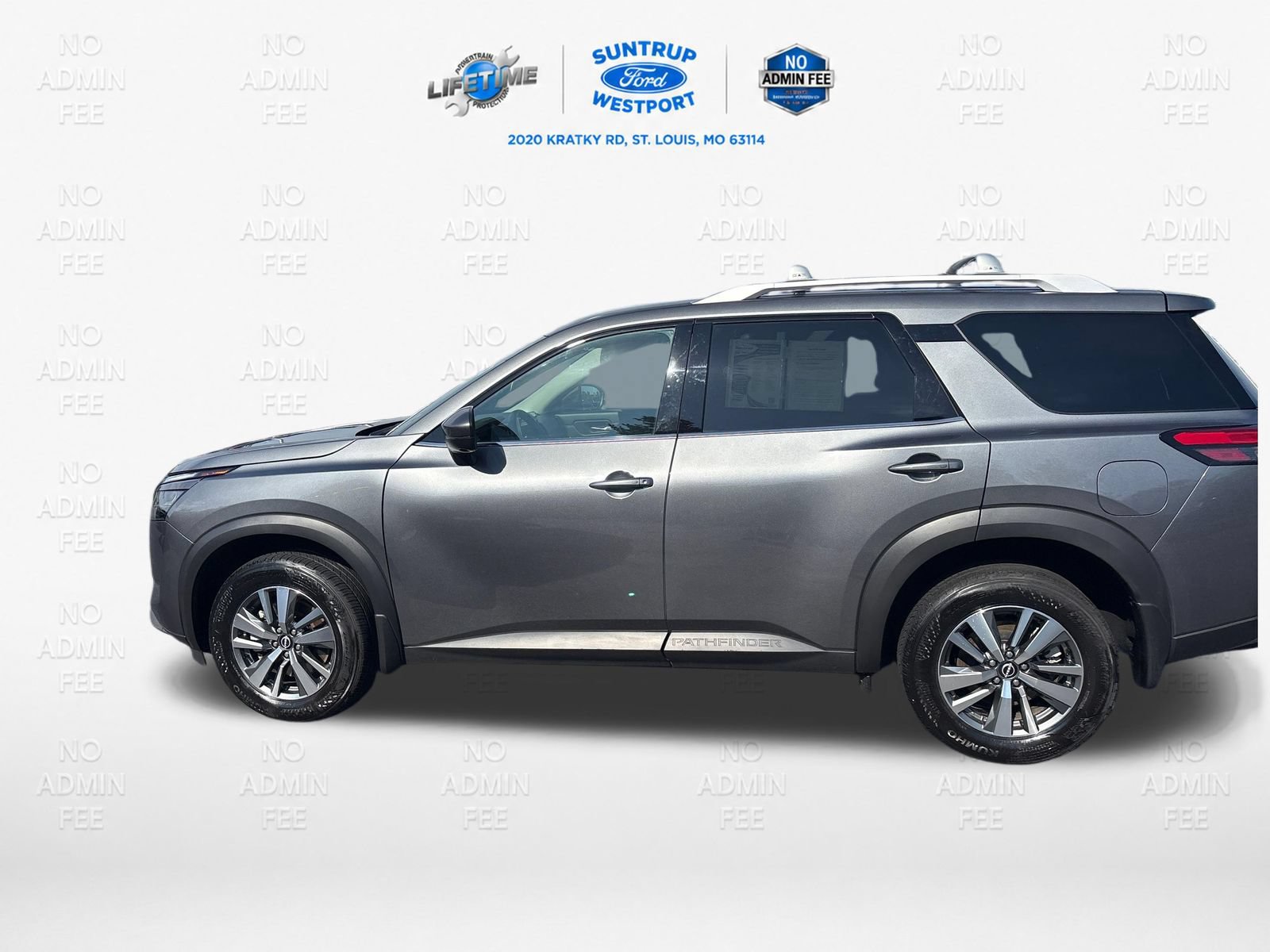 Used 2025 Nissan Pathfinder SL AWD/4WD image 20