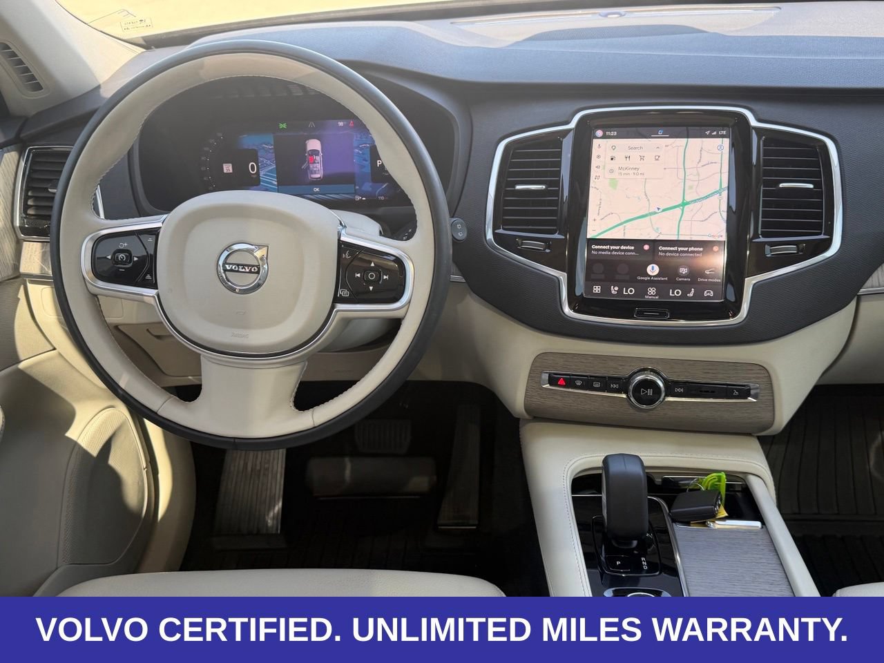 Certified 2025 Volvo XC90 B6 Plus w/ Protection Package Premier AWD/4WD image 15