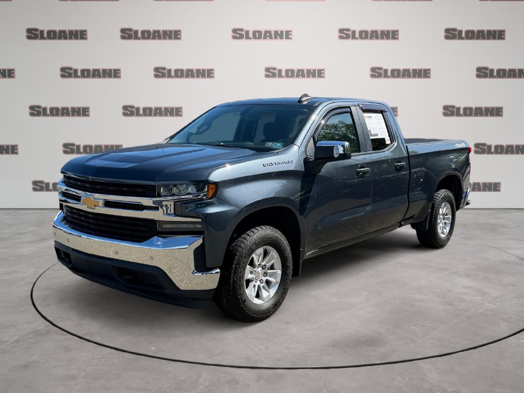 Used 2020 Chevrolet Silverado 1500 LT w/ All-Star Edition AWD/4WD image 1