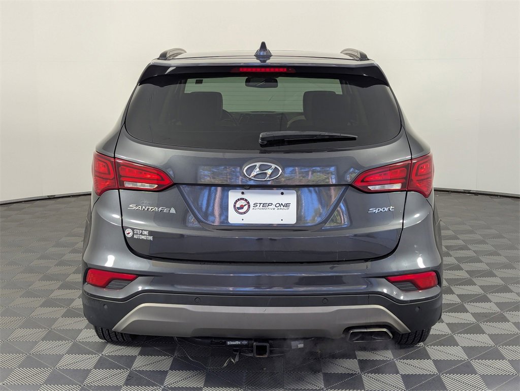 Used 2017 Hyundai Santa Fe Sport w/ 2.4L Tech Package 04 image 6