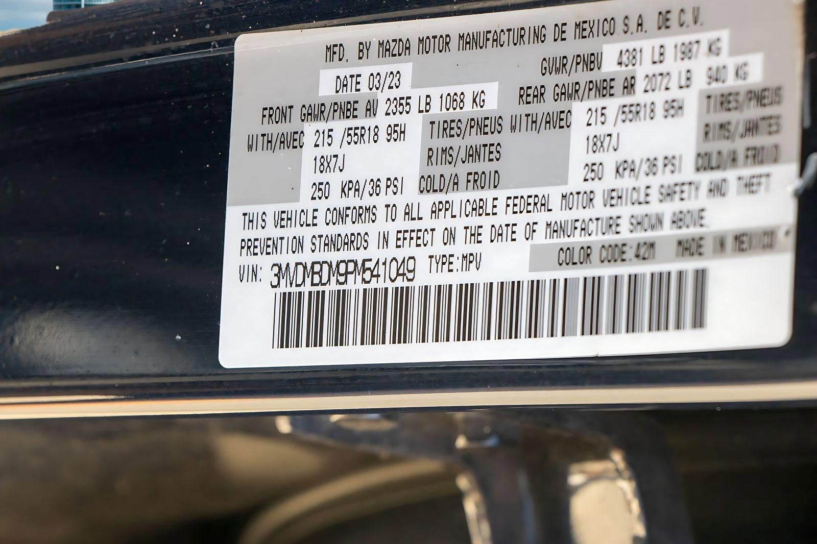 Used 2023 MAZDA CX-30 AWD 2.5 S w/ Premium Package image 32