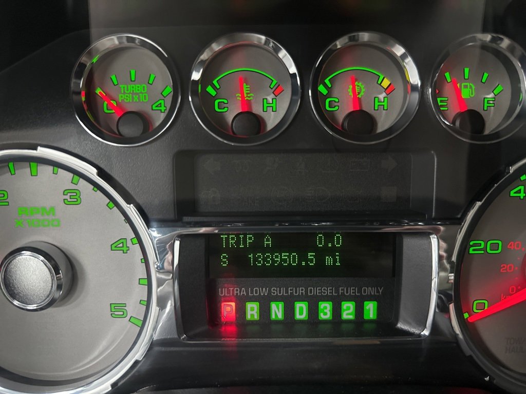 Used 2008 Ford F550 4x4 Crew Cab Super Duty image 16