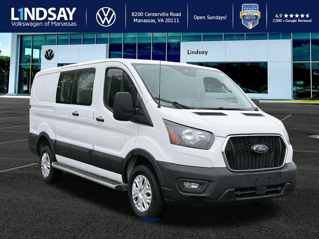 Used 2023 Ford Transit 250 Low Roof w/ Exterior Upgrade Package