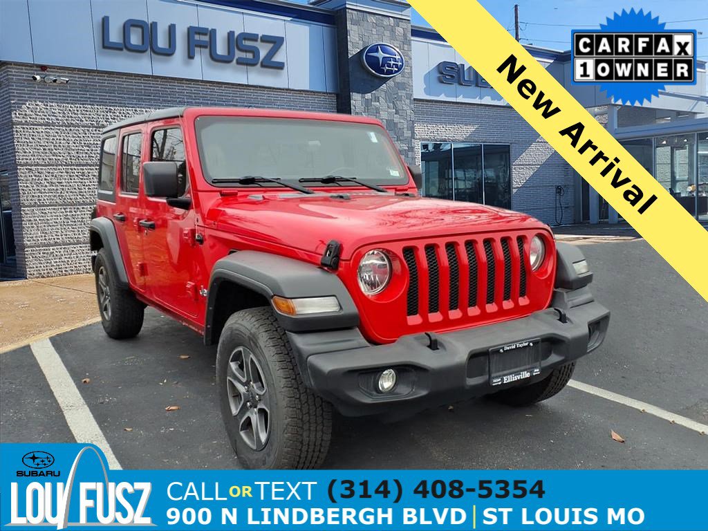 Used 2019 Jeep Wrangler Unlimited Sport S