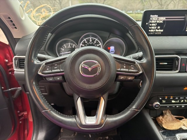 Used 2021 MAZDA CX-5 Touring image 12