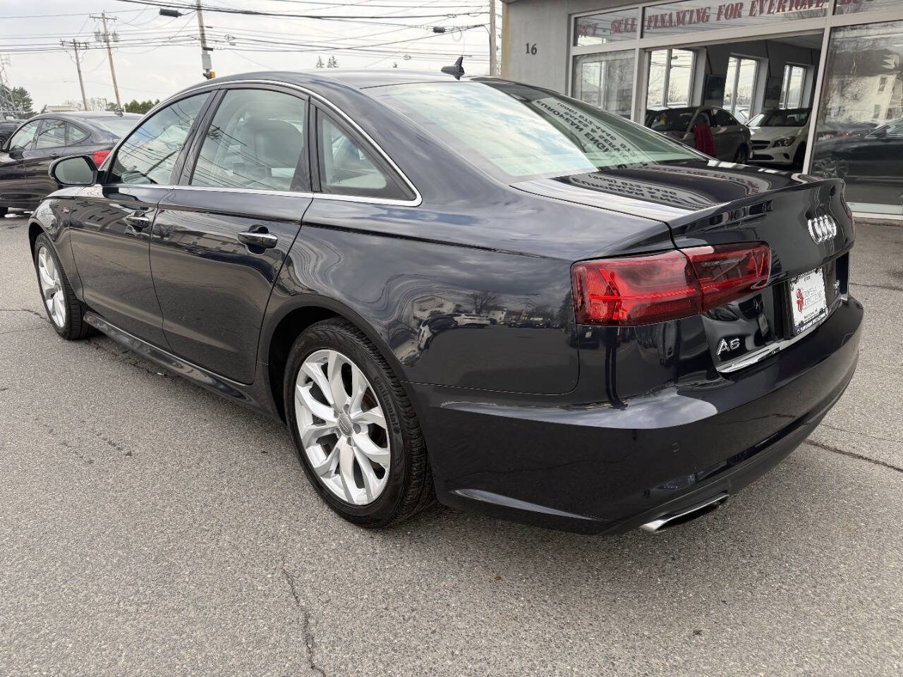 Used 2017 Audi A6 3.0T Premium Plus w/ Driver Assistance Package AWD/4WD image 6