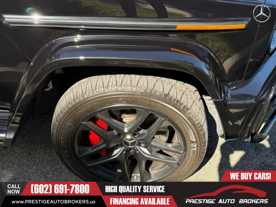 Used 2023 Mercedes-Benz G 63 AMG 4MATIC image 10