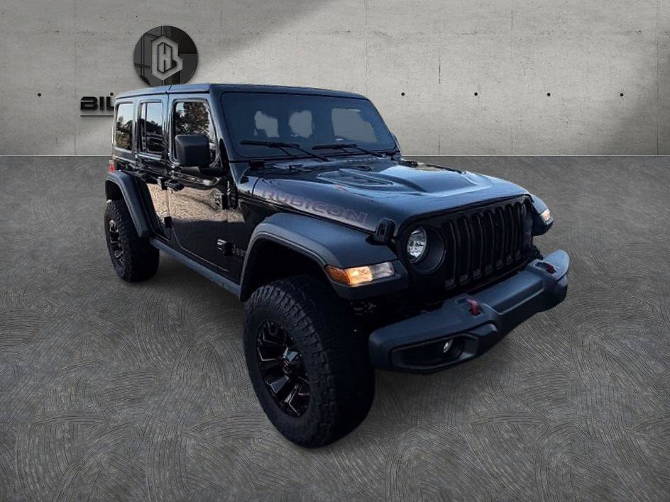 Used 2019 Jeep Wrangler Unlimited Rubicon w/ Cold Weather Group AWD/4WD image 8