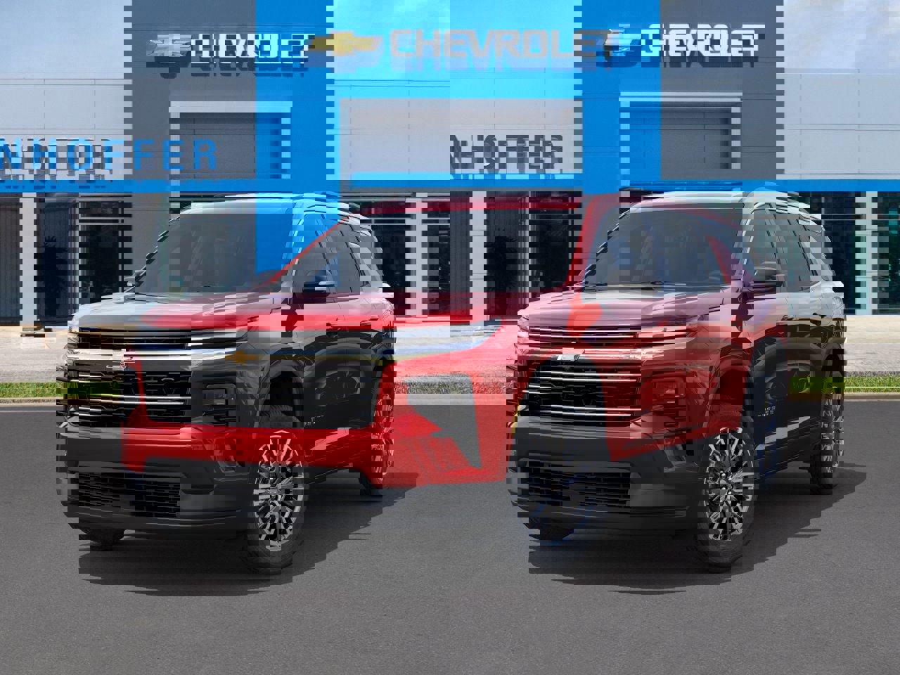 New 2026 Chevrolet Traverse LT w/ Driver Confidence Package FWD image 6